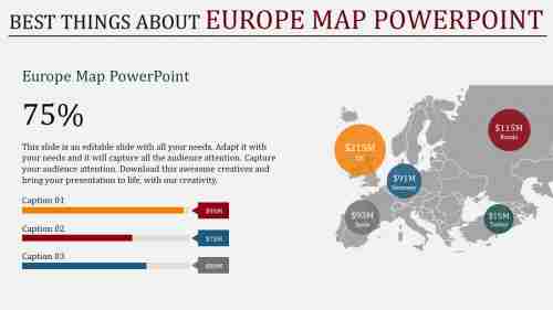 europe map powerpoint-Best Things About Europe Map Powerpoint